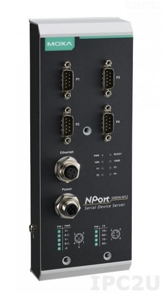 NPort 5450AI-M12-CT-T