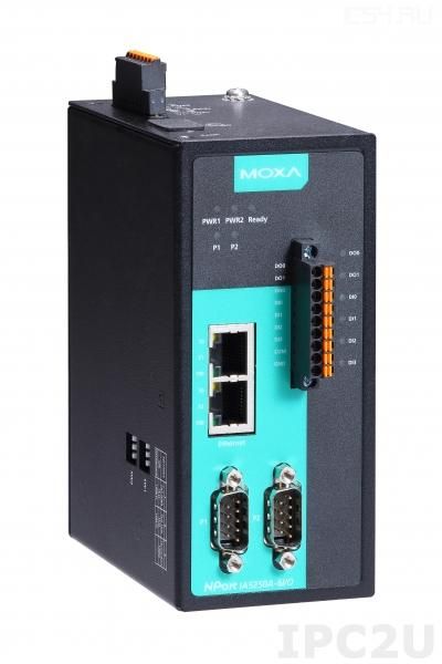 NPort IA5250A-6I/O