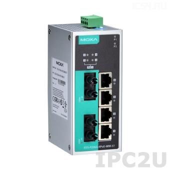 EDS-P206A-4PoE-MM-ST