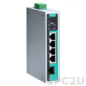 EDS-G205A-4PoE-1GSFP