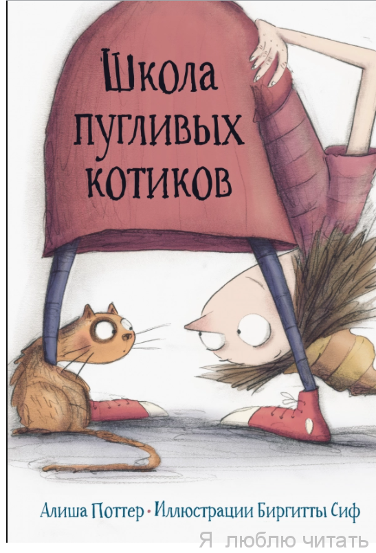 Школа пугливых котиков
