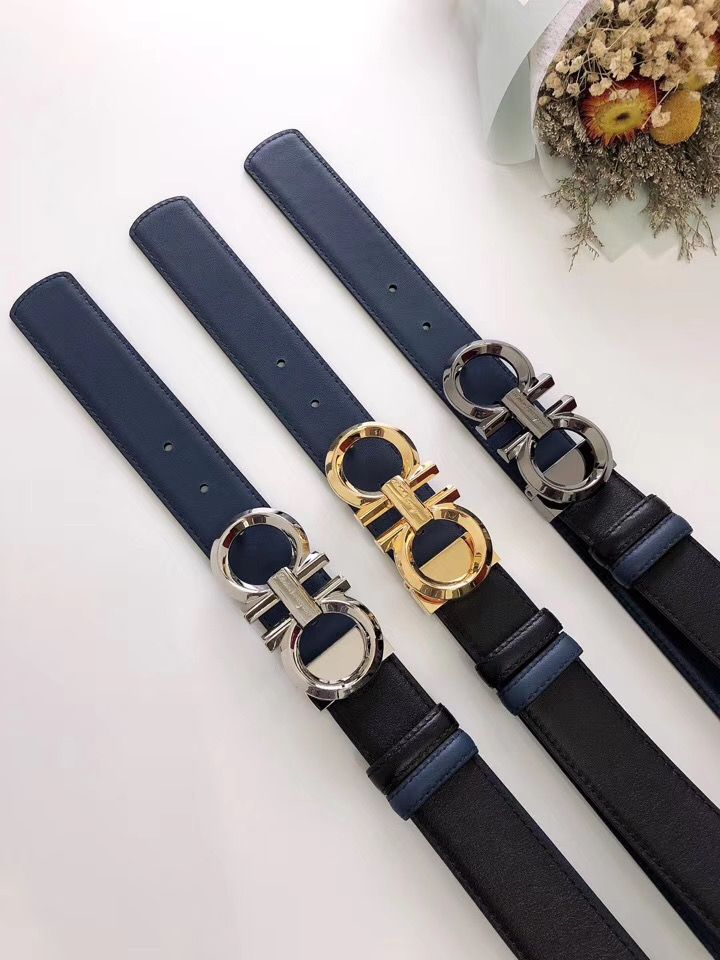 Ремень Salvatore Ferragamo 36 mm