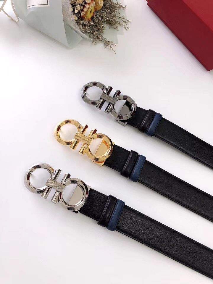 Ремень Salvatore Ferragamo 36 mm