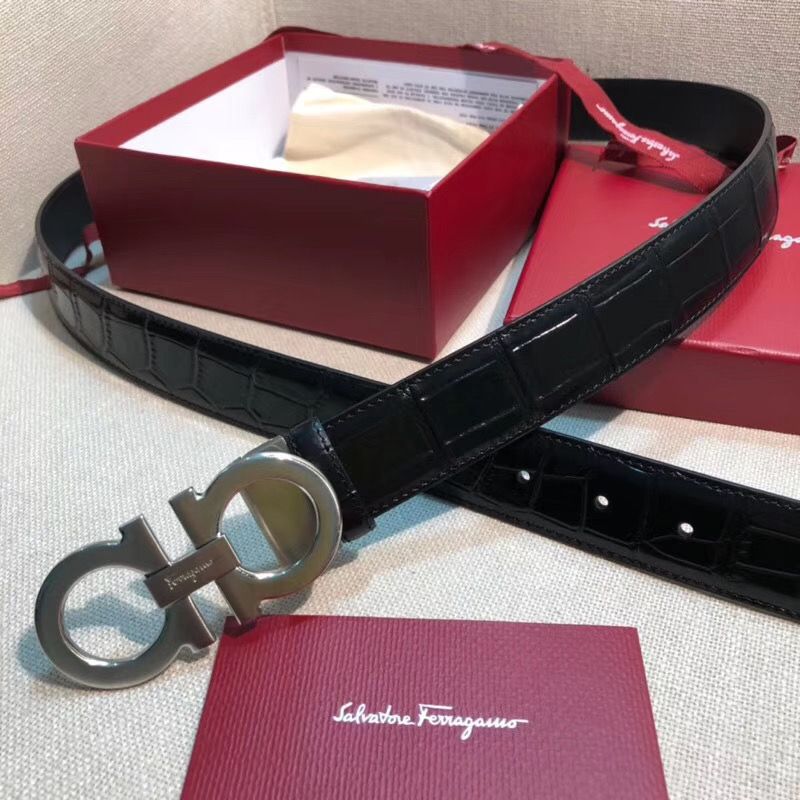 Ремень Salvatore Ferragamo 38 mm