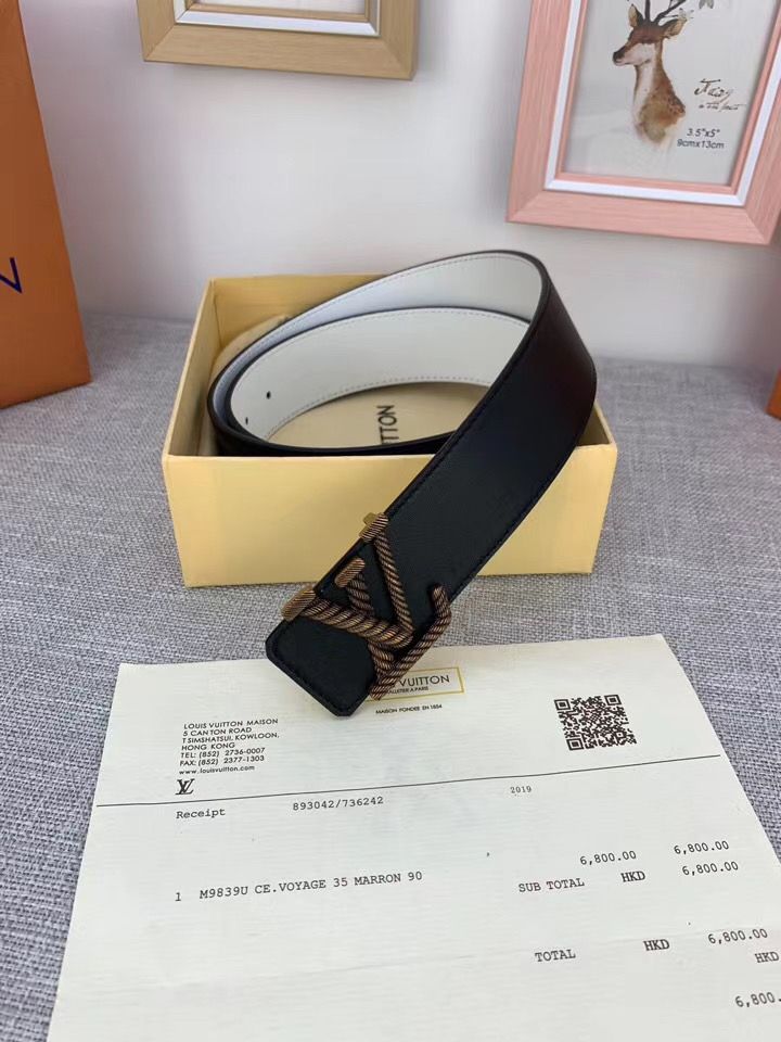 Ремень Louis Vuitton 40 mm