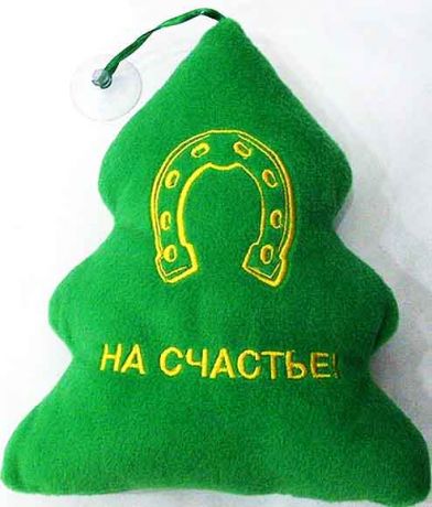 Елочка на присоске