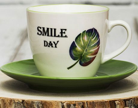 Кружка SMILE DAY (220 мл)