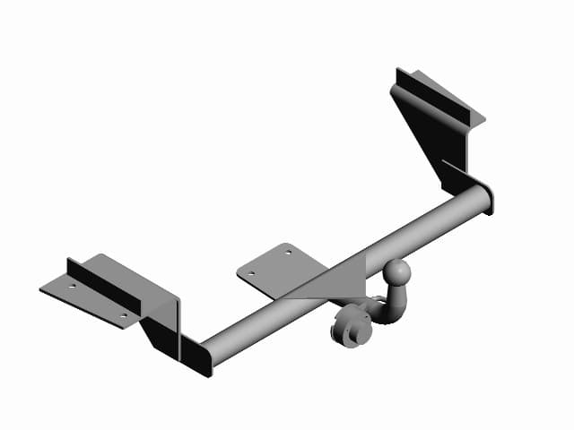 Фаркоп Трейлер ВАЗ 2110, 2111 сварное крепление шара