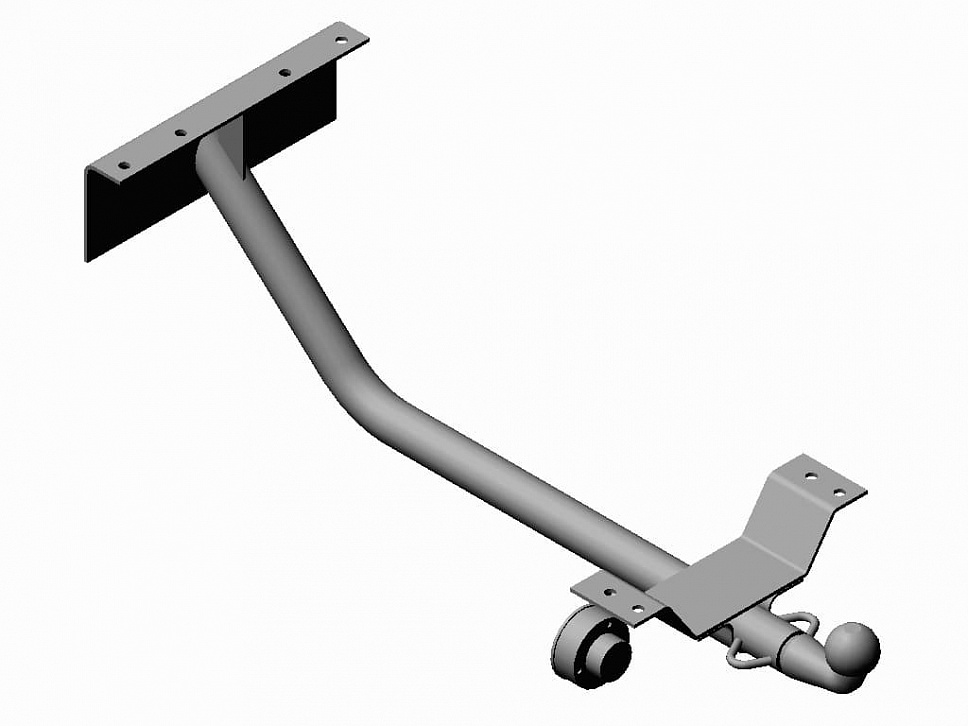 Фаркоп Трейлер ВАЗ 2121,21213,21214,21214 М, 2131 (Нива) в т.ч. и на