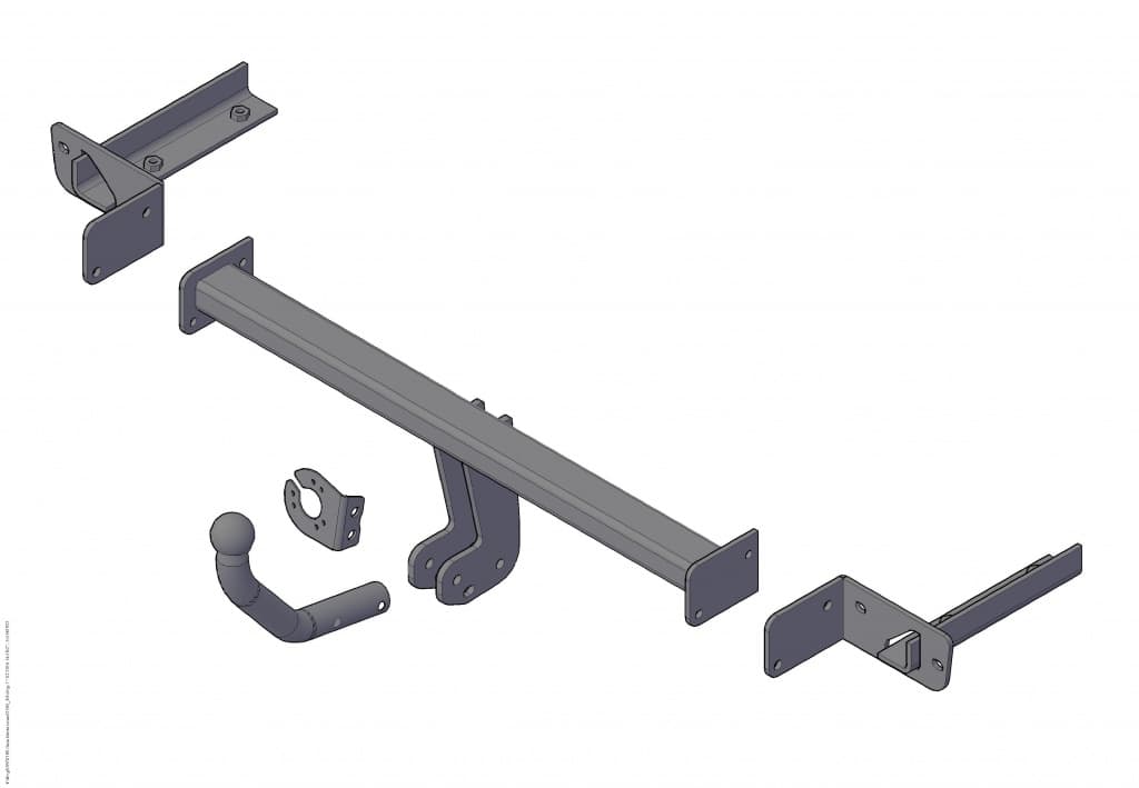 Фаркоп Трейлер Лада Веста седан 2015- (кроме а/м с газобалонным обор