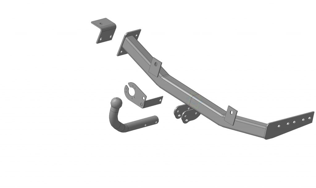 Фаркоп Трейлер Лада Калина Кросс 2016-, Лада Калина универсал 2016-