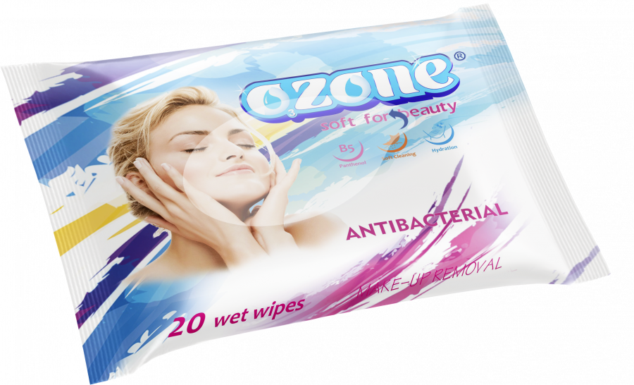 ТМ «Ozone» 20 для СНЯТИЯ МАКИЯЖА