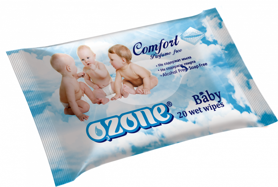 ТМ «Ozone» 20 КАЛЕНДУЛА И ВИТАМИН Е