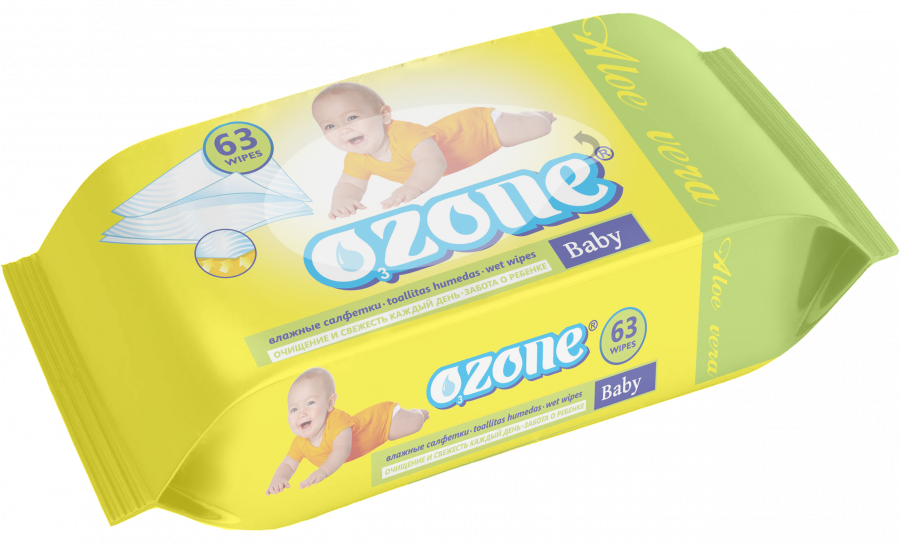 ТМ «Ozone» 63  АЛОЕ ВЕРА