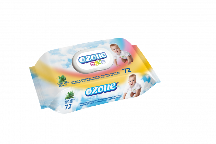 ТМ «Ozone» с клапаном 72 АЛОЕ ВЕРА