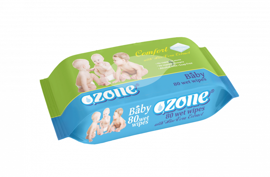 ТМ «Ozone» 80 АЛОЕ ВЕРА