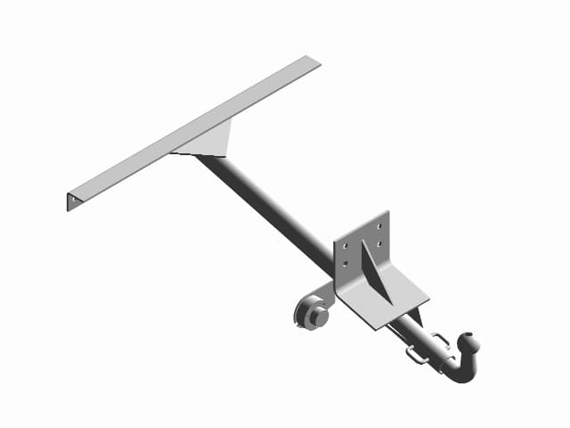 Фаркоп Трейлер УАЗ 3160 1997-2002, УАЗ 3162, 31622 2000-2005, УАЗ 31