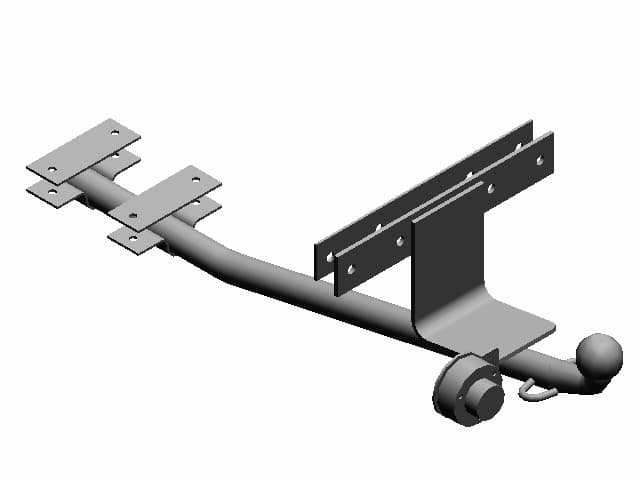 Фаркоп Трейлер ВАЗ 21099 сварное крепление шара