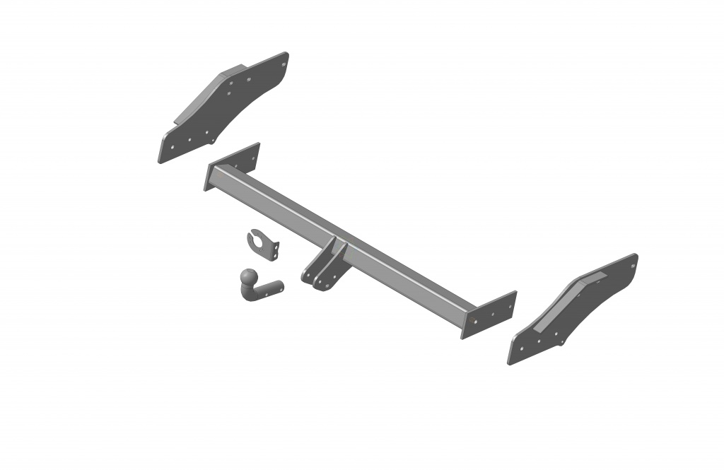 Фаркоп УАЗ Profi / Профи рефрижератор 2017-