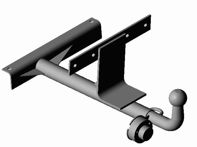 Фаркоп ВАЗ 2113, 2114 сварное крепление шара