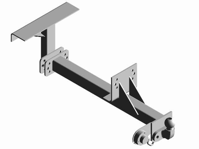 Фаркоп Трейлер УАЗ 3160 1997-2002, УАЗ 3163 2005-09/2014, УАЗ 31631