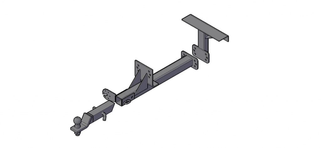 Фаркоп Трейлер УАЗ 3160 1997-2002, УАЗ 3163 2005-09/2014, УАЗ 31631