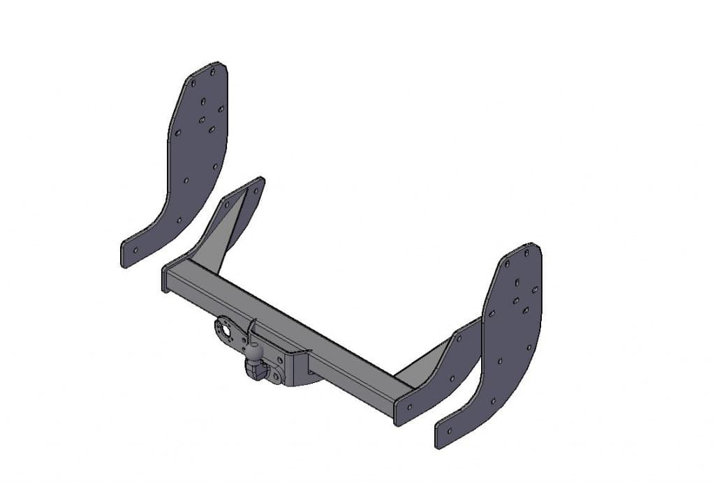 Фаркоп Трейлер ГАЗ А21R22 (GAZ A21R22) (ГАЗель-NEXT бортовой) с 2013