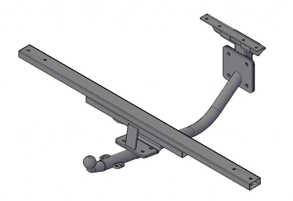 Фаркоп Трейлер ВАЗ 2121, 21213,21214, 2131 с газовым оборудованием