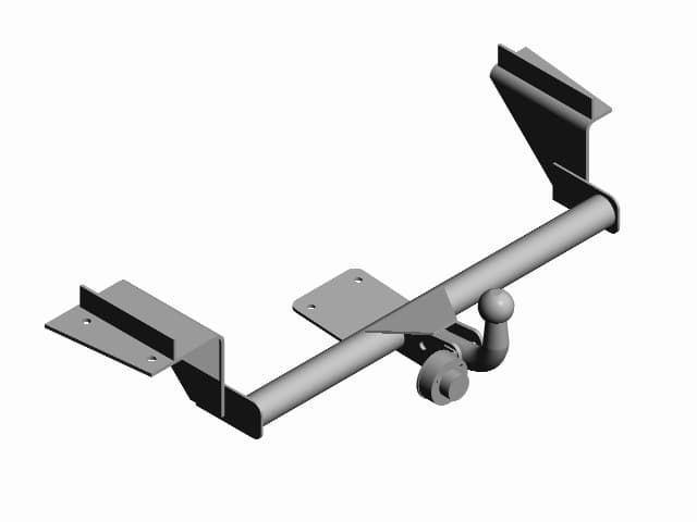 Фаркоп Трейлер ВАЗ 2110, 2111 крепление шара на двух болтах