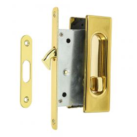 Комплект ручек Extreza P401 WC для раздвижных дверей с замком