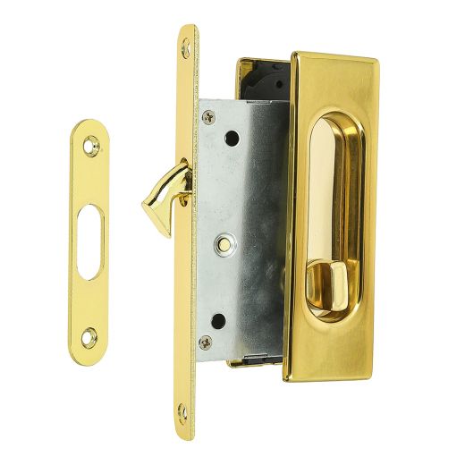 Комплект ручек Extreza P401 WC для раздвижных дверей с замком