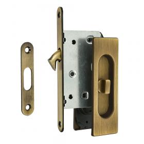 Комплект ручек Extreza P401 WC для раздвижных дверей с замком