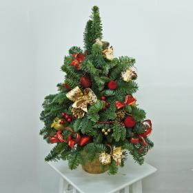 Новогодние ёлочки (малый размер)