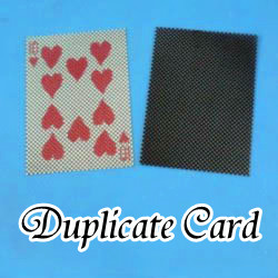 Дубликат карты - Duplicate Card