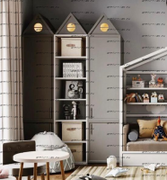 Шкаф-Домик, массив №1 (50х450х210), также возможны любые размеры