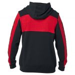 Fox Honda Zip Fleece Black/Red толстовка