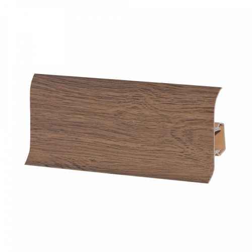 Плинтус напольный ПВХ вереск классический