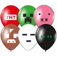 Шар  (12/30) Майнкрафт, Пиксели.