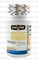 Iron 25 мг от Maxler