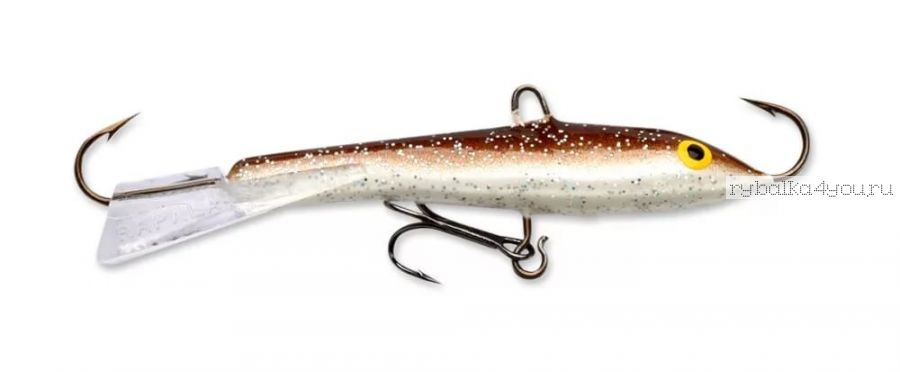 Балансир Rapala Minnow Jigging Rap W02 20 мм / 4 гр / цвет: BRPHF