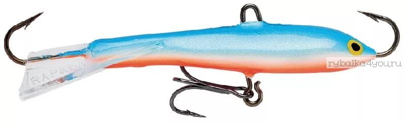 Балансир Rapala Minnow Jigging Rap W02 20 мм / 4 гр / цвет: BSR