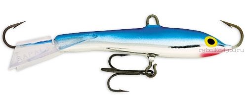 Балансир Rapala Minnow Jigging Rap W02 20 мм / 4 гр / цвет: CHBM