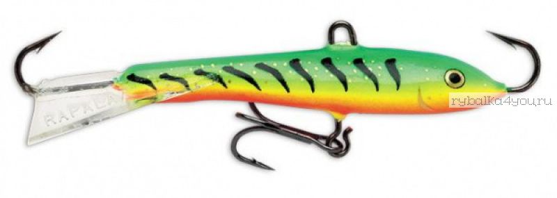 Балансир Rapala Minnow Jigging Rap W02 20 мм / 4 гр / цвет: GT