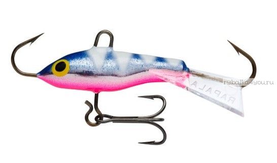 Балансир Rapala Minnow Jigging Rap W02 20 мм / 4 гр / цвет: GZBP