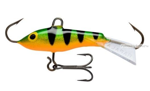 Балансир Rapala Minnow Jigging Rap W02 20 мм / 4 гр / цвет: LP