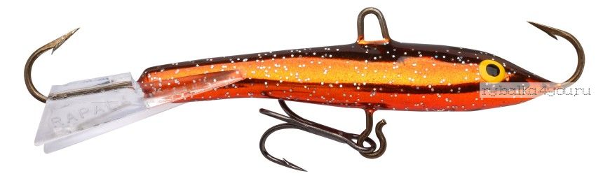 Балансир Rapala Minnow Jigging Rap W02 20 мм / 4 гр / цвет: MCHF