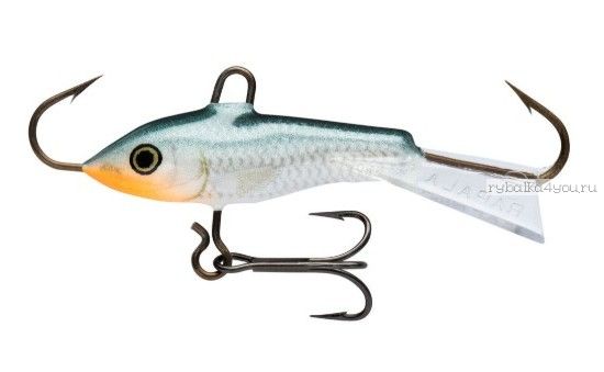 Балансир Rapala Minnow Jigging Rap W03 30 мм / 5 гр / цвет: PSH