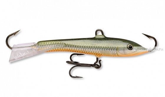 Балансир Rapala Minnow Jigging Rap W07 70 мм / 14 гр / цвет: RFSH