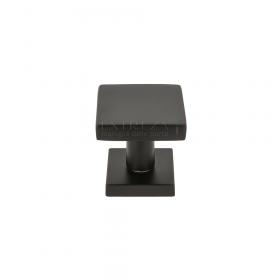 Ручка-кноб Extreza Quadro Black