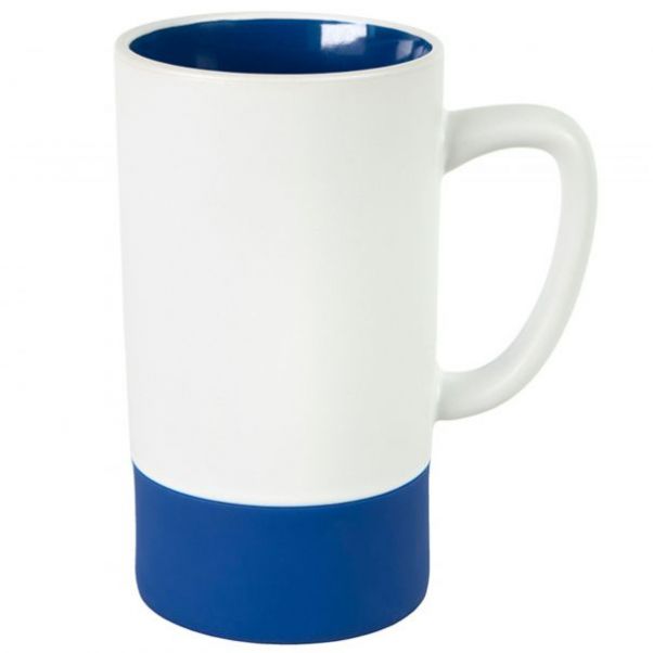 Кружки Fun2 белые с синим